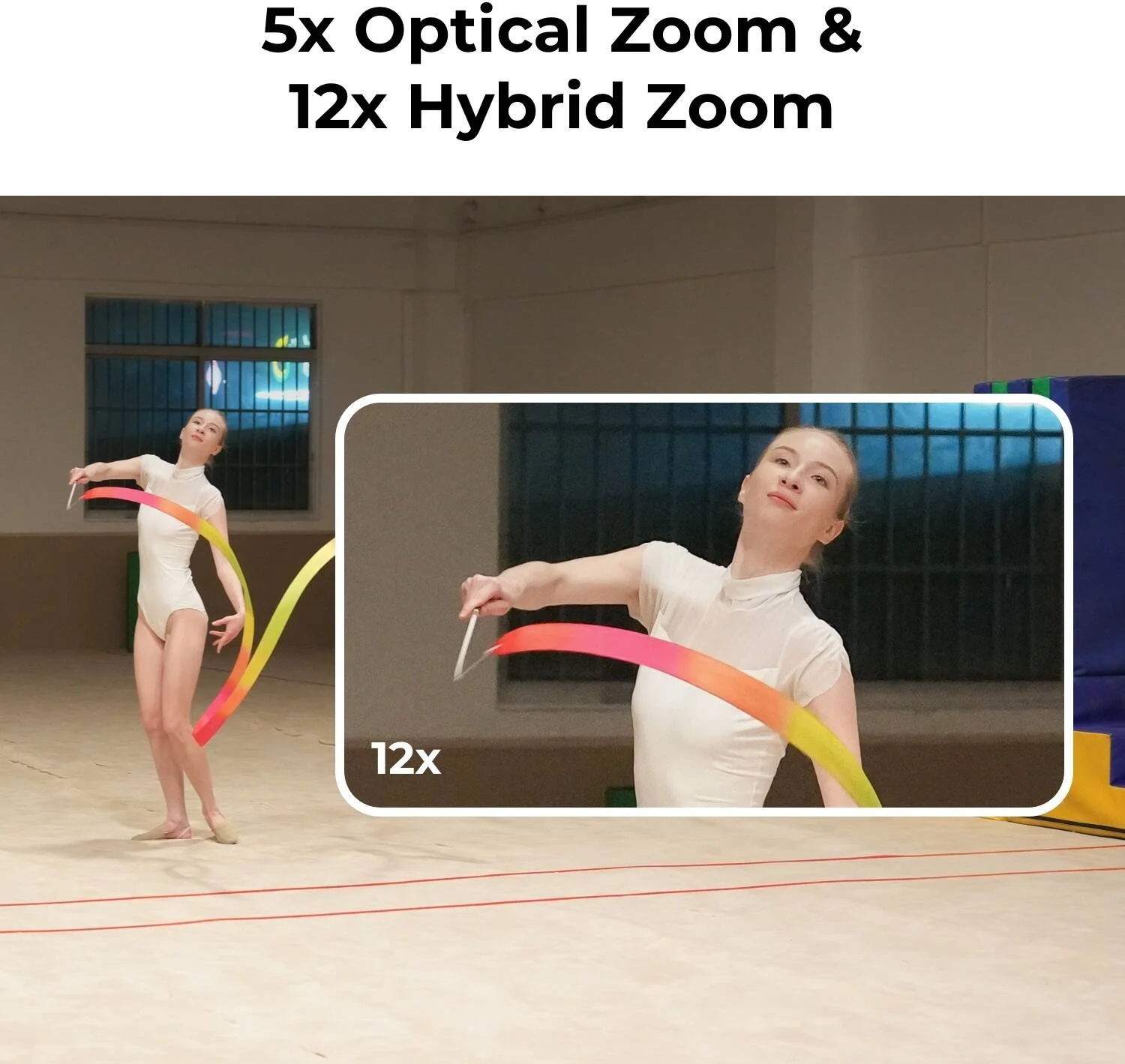 دوربین تولید زنده 4K با هوش مصنوعی OBSBOT Tail 2 PTZR، سنسور تصویر CMOS 1/1.5 اینچی، دیافراگم f/1.8 - f/3.0، رزولوشن بالا تا 4K@60fps و 1080P@120fps، ژیروسکوپ 6 محوره، مشکی | Tail-2