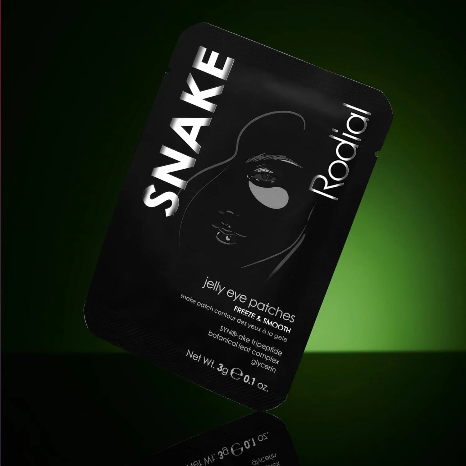 پد زیر چشم ژله ای سم مار روديال - تک ساشه پد زیر چشم ژله ای سم مار روديال - تک ساشه