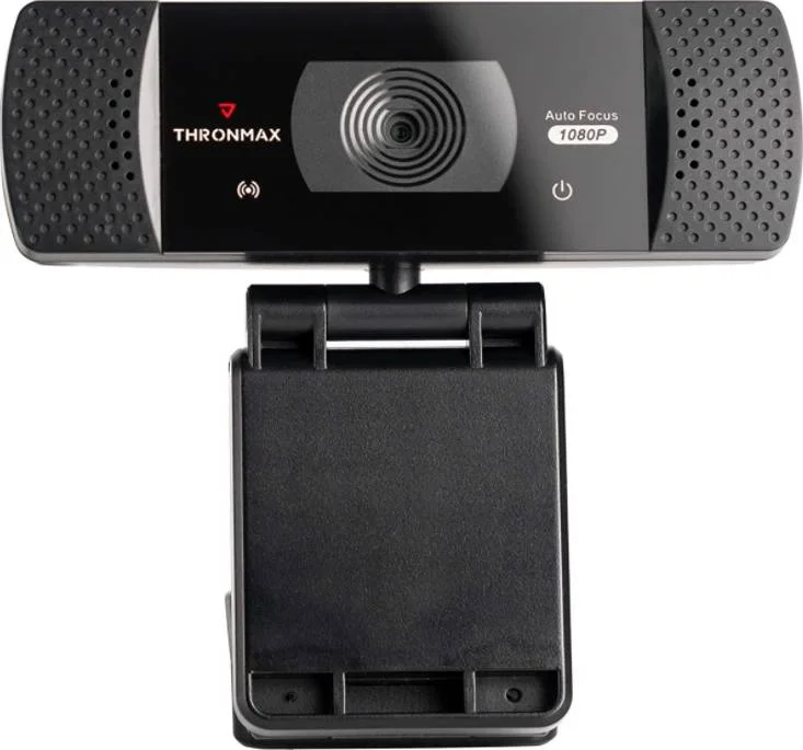 وب کم ترونمکس X1 Pro Stream Go، کیفیت Full HD 1080p، سنسور CMOS، لنز فوکوس خودکار، میکروفون دوگانه همه جهته، زاویه دید 90 درجه، مشکی | X1 Pro