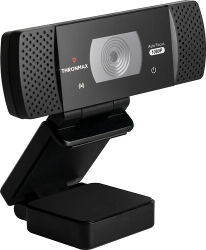 وب کم ترونمکس X1 Pro Stream Go، کیفیت Full HD 1080p، سنسور CMOS، لنز فوکوس خودکار، میکروفون دوگانه همه جهته، زاویه دید 90 درجه، مشکی | X1 Pro