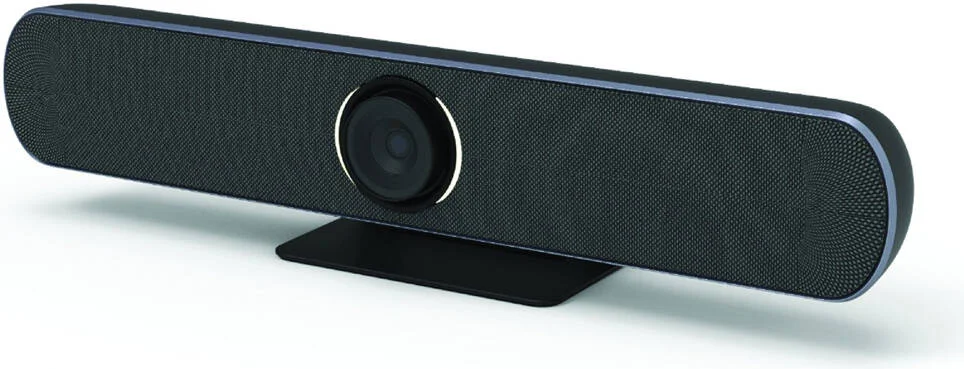 نوار ویدئویی USB تجاری همه کاره TREND OBS1000B Pro 4K، لنز 8 مگاپیکسلی، دوربین 4K Ultra HD، میدان دید افقی 120 درجه، میکروفون Beamforming، مشکی | OBS1000B Pro