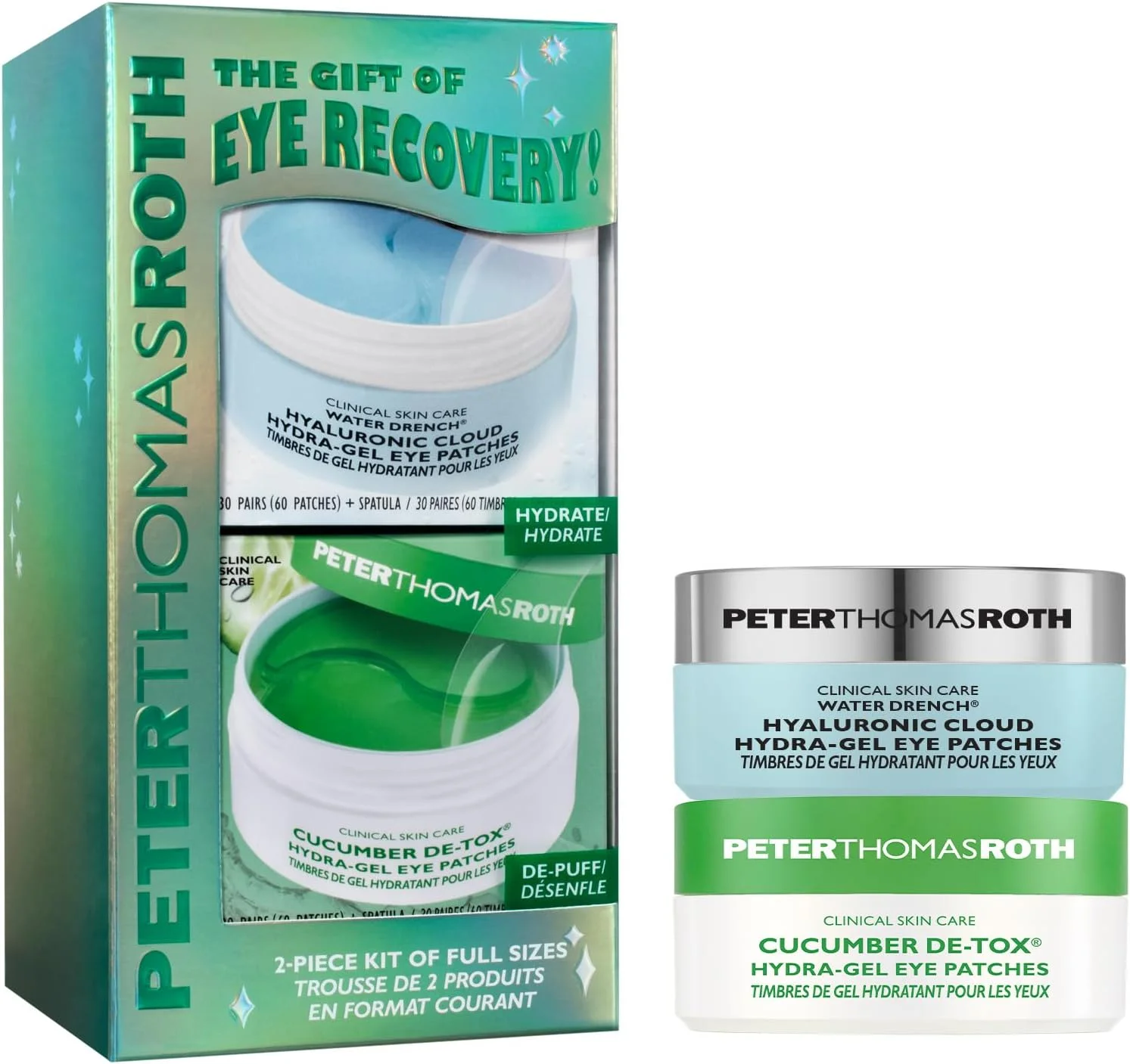 مجموعه دو عددی پیتر توماس راث - احیای چشم!