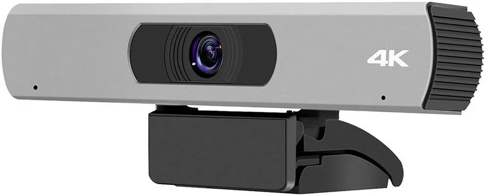 وب‌کم‌های 4K هوش مصنوعی TREND TR4KE، سنسور CMOS 4K با کیفیت بالا 1/2.5 اینچی، 4K با سرعت 30 فریم بر ثانیه / 25 فریم بر ثانیه، زاویه دید عریض 84 درجه و فوق عریض 120 درجه، میکروفون‌های چند جهته داخلی، خاکستری | TR4KE