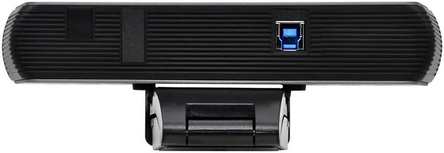 وب‌کم‌های 4K هوش مصنوعی TREND TR4KE، سنسور CMOS 4K با کیفیت بالا 1/2.5 اینچی، 4K با سرعت 30 فریم بر ثانیه / 25 فریم بر ثانیه، زاویه دید عریض 84 درجه و فوق عریض 120 درجه، میکروفون‌های چند جهته داخلی، خاکستری | TR4KE