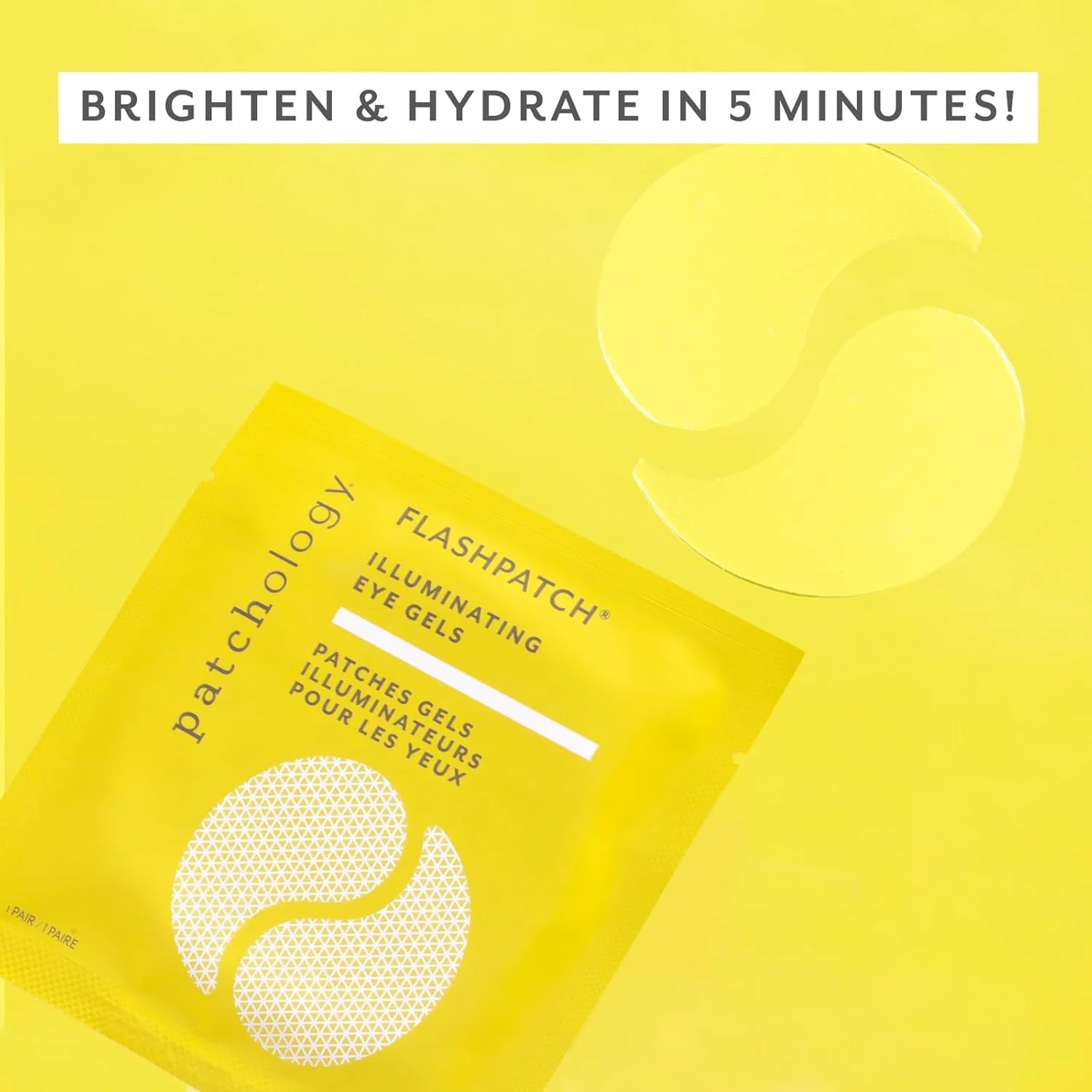 ژل روشن کننده دور چشم پچولوژی فلش پچ