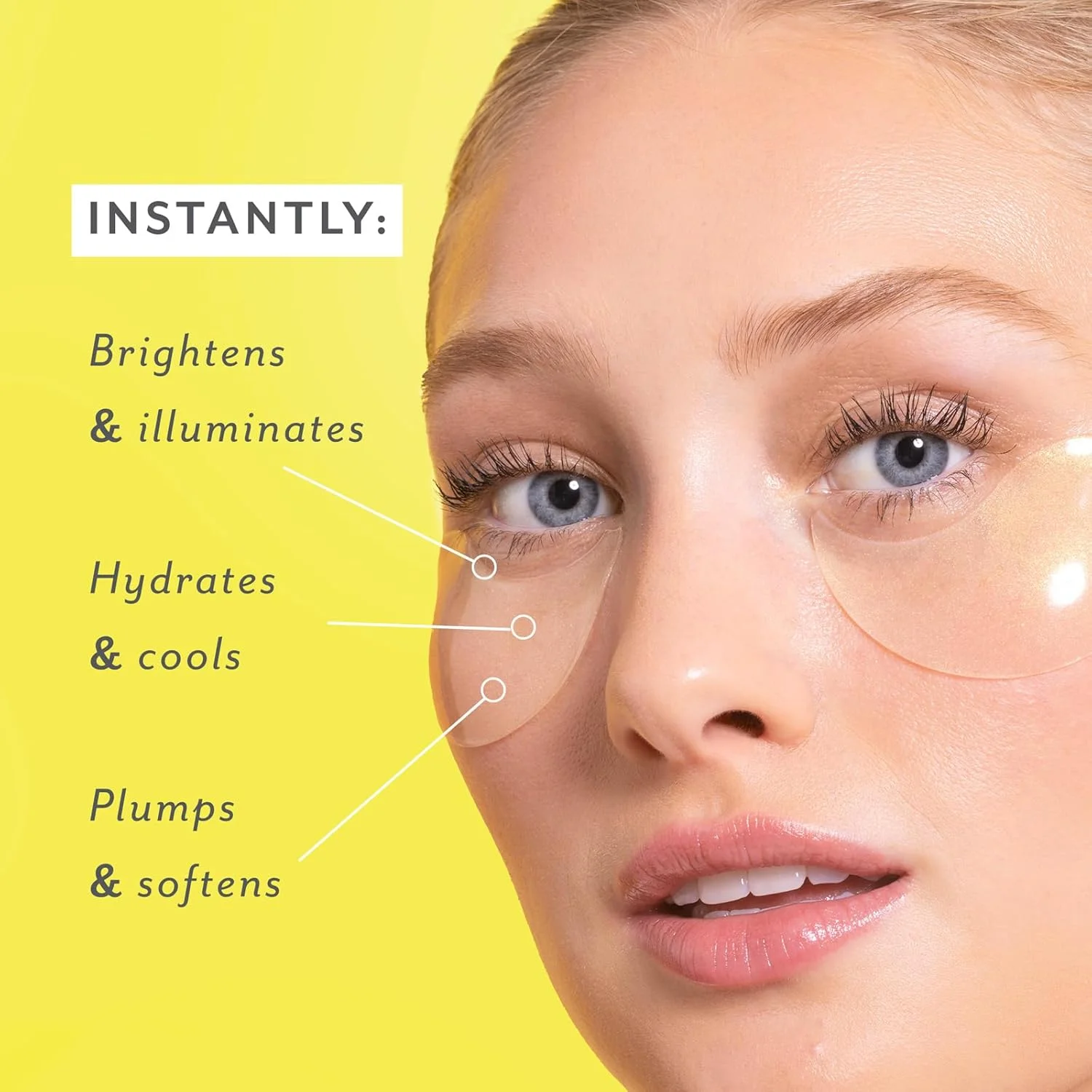 ژل روشن کننده دور چشم پچولوژی فلش پچ