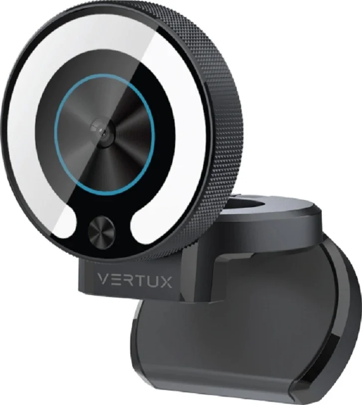 وبکم فوقالعاده Vertux Odin-4K، برای وضوح بینظیر، حسگر تصویر CMOS، رزولوشن 3264x2448 پیکسل، نرخ فریم 30FPS، نسبت سیگنال به نویز 36dB، مشکی | Odin-4K وبکم فوقالعاده Vertux Odin-4K، برای وضوح بینظیر، حسگر تصویر CMOS، رزولوشن 3264x2448 پیکسل، نرخ فریم 30FPS، نسبت سیگنال به نویز 36dB، مشکی | Odin-4K