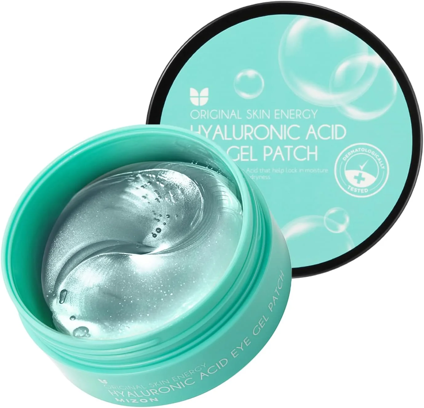 ماسک های درمان دور چشم حاوی هیالورونیک اسید میزون، پدهای زیر چشم، ماسک درمان سیاهی دور چشم، کاهش دهنده چین و چروک و پف، روشن کننده سیاهی دور چشم، پدهای هیدروژلی دور چشم (هیالورونیک اسید)