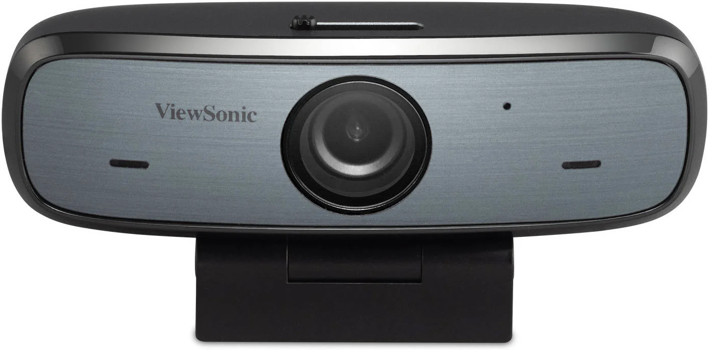 وبکم USB ویوسونیک 1080p، رزولوشن FHD و میدان دید 90 درجه، نرخ فریم تا 30 فریم در ثانیه، شاتر حریم خصوصی داخلی، مدیریت کابل یکپارچه، مشکی/نقرهای | VB-CAM-002 وبکم USB ویوسونیک 1080p، رزولوشن FHD و میدان دید 90 درجه، نرخ فریم تا 30 فریم در ثانیه، شاتر حریم خصوصی داخلی، مدیریت کابل یکپارچه، مشکی/نقرهای | VB-CAM-002