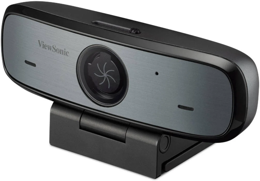 وبکم USB ویوسونیک 1080p، رزولوشن FHD و میدان دید 90 درجه، نرخ فریم تا 30 فریم در ثانیه، شاتر حریم خصوصی داخلی، مدیریت کابل یکپارچه، مشکی/نقرهای | VB-CAM-002 وبکم USB ویوسونیک 1080p، رزولوشن FHD و میدان دید 90 درجه، نرخ فریم تا 30 فریم در ثانیه، شاتر حریم خصوصی داخلی، مدیریت کابل یکپارچه، مشکی/نقرهای | VB-CAM-002