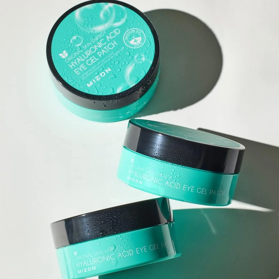 ماسک های درمان دور چشم حاوی هیالورونیک اسید میزون، پدهای زیر چشم، ماسک درمان سیاهی دور چشم، کاهش دهنده چین و چروک و پف، روشن کننده سیاهی دور چشم، پدهای هیدروژلی دور چشم (هیالورونیک اسید)