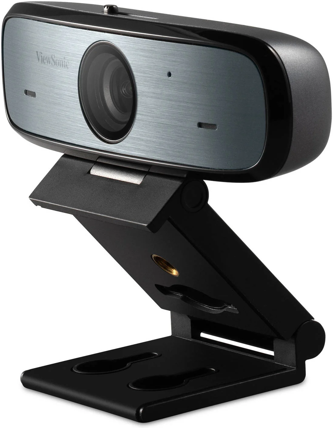 وبکم USB ویوسونیک 1080p، رزولوشن FHD و میدان دید 90 درجه، نرخ فریم تا 30 فریم در ثانیه، شاتر حریم خصوصی داخلی، مدیریت کابل یکپارچه، مشکی/نقرهای | VB-CAM-002 وبکم USB ویوسونیک 1080p، رزولوشن FHD و میدان دید 90 درجه، نرخ فریم تا 30 فریم در ثانیه، شاتر حریم خصوصی داخلی، مدیریت کابل یکپارچه، مشکی/نقرهای | VB-CAM-002