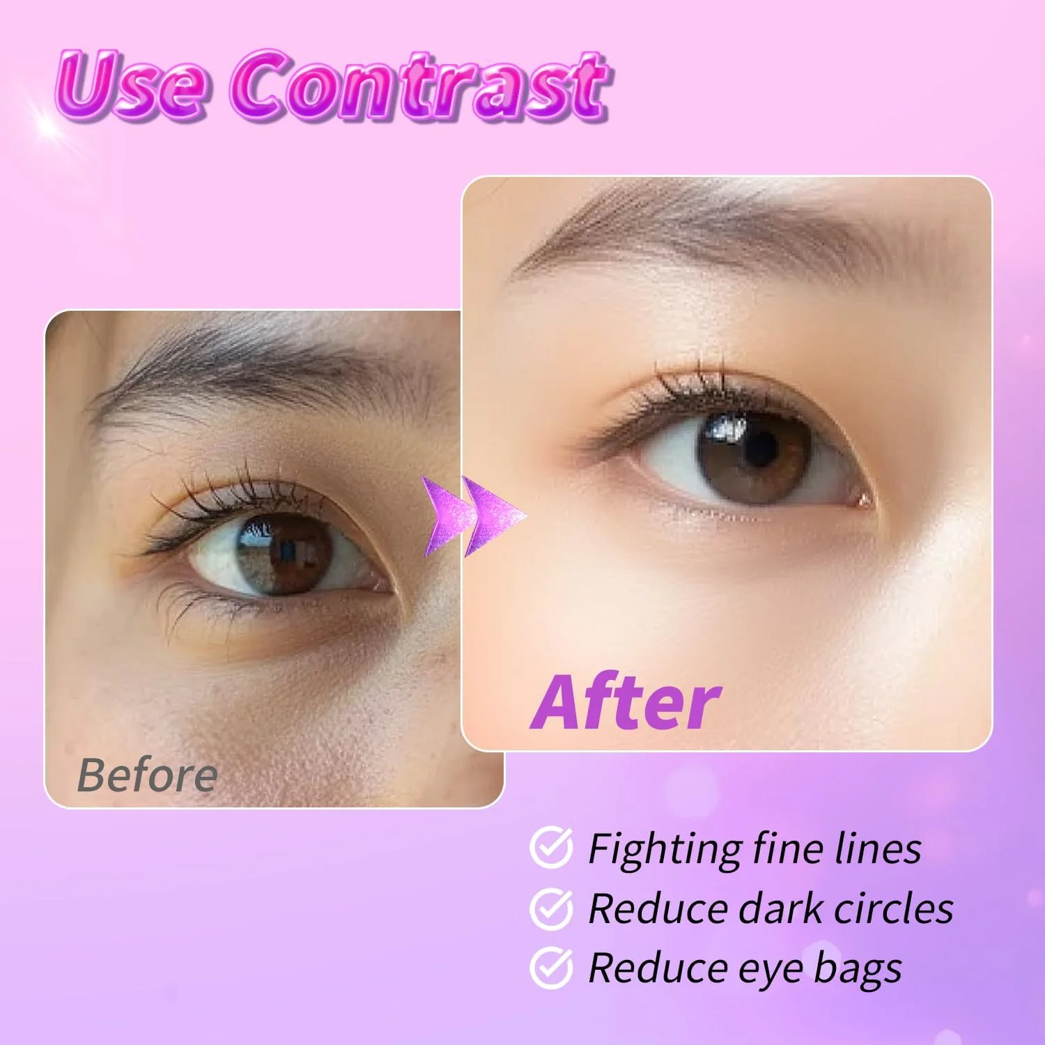 ماسک چشم (24 جفت) - هدیه برای او - پدهای زیر چشم برای سیاهی دور چشم، پف، چین و چروک، تسکین دهنده و آبرسان، پدهای ژلی مراقبت از پوست چشم، لوازم ضروری زیبایی برای زنان، هدیه ساقدوش عروس ماسک چشم (24 جفت) - هدیه برای او - پدهای زیر چشم برای سیاهی دور چشم، پف، چین و چروک، تسکین دهنده و آبرسان، پدهای ژلی مراقبت از پوست چشم، لوازم ضروری زیبایی برای زنان، هدیه ساقدوش عروس