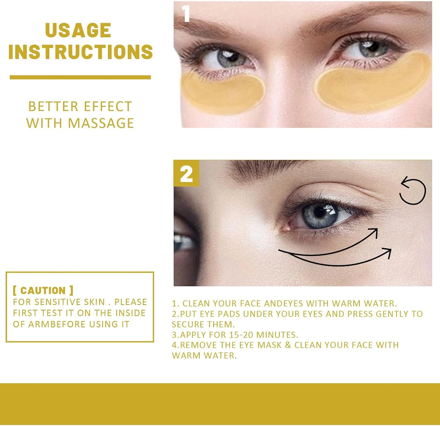 پد چشم 120 عددی، ماسک چشم ضد پیری، ماسک پد چشم مرطوب کننده، مناسب برای رفع سیاهی دور چشم، چین و چروک، مناسب برای آقایان و بانوان پد چشم 120 عددی، ماسک چشم ضد پیری، ماسک پد چشم مرطوب کننده، مناسب برای رفع سیاهی دور چشم، چین و چروک، مناسب برای آقایان و بانوان