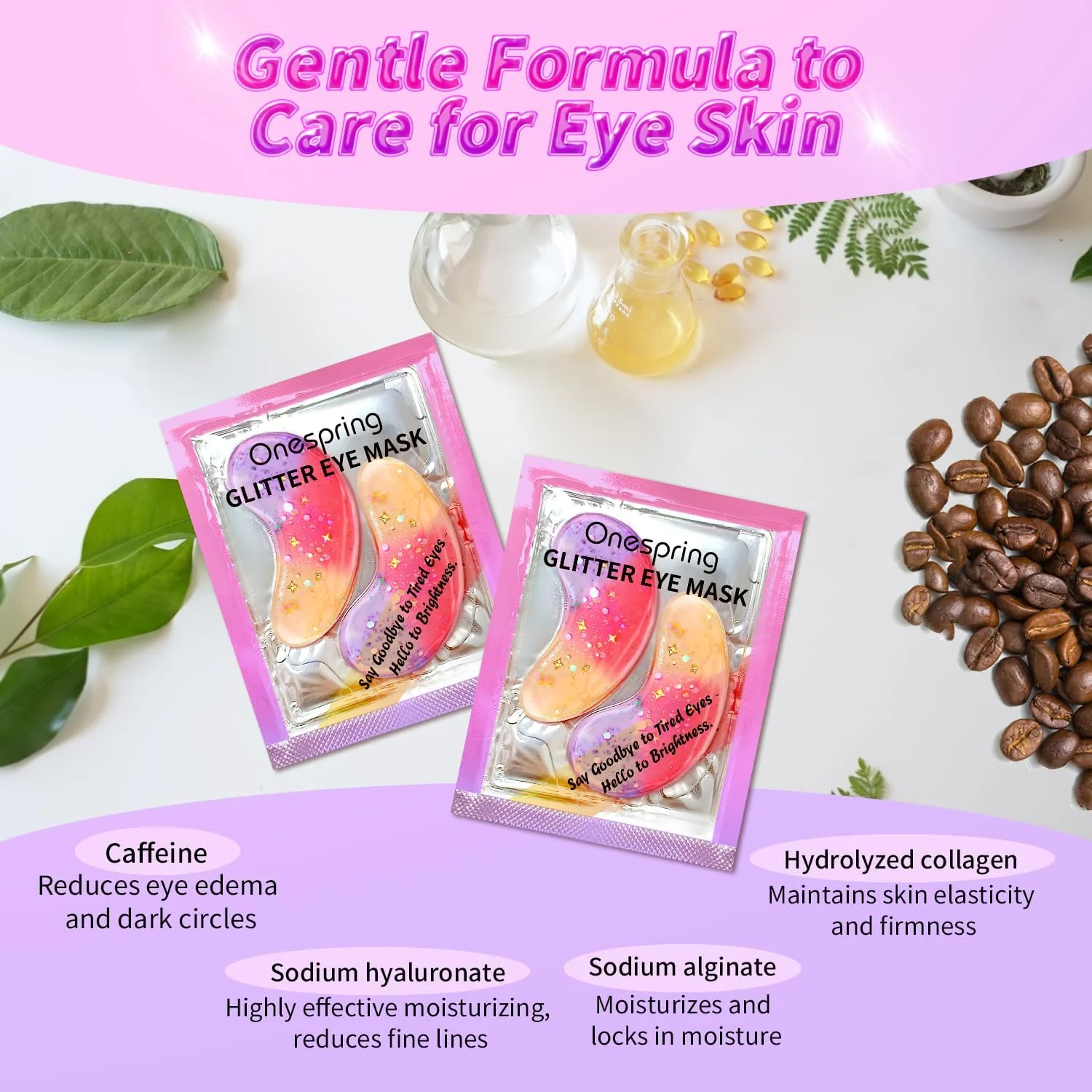 ماسک چشم (24 جفت) - هدیه برای او - پدهای زیر چشم برای سیاهی دور چشم، پف، چین و چروک، تسکین دهنده و آبرسان، پدهای ژلی مراقبت از پوست چشم، لوازم ضروری زیبایی برای زنان، هدیه ساقدوش عروس ماسک چشم (24 جفت) - هدیه برای او - پدهای زیر چشم برای سیاهی دور چشم، پف، چین و چروک، تسکین دهنده و آبرسان، پدهای ژلی مراقبت از پوست چشم، لوازم ضروری زیبایی برای زنان، هدیه ساقدوش عروس