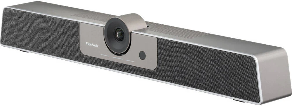 سیستم ویدئو بار 4K ویوسونیک TeamJoin UMB202، دارای 6 میکروفون با برد 8 متری، حذف نویز دیجیتال، 1 بلندگوی مید-بیس + 1 بلندگوی تریبل | UMB202