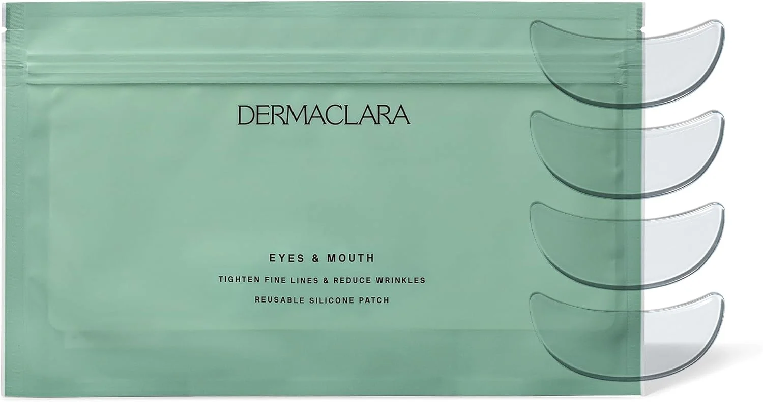 پدهای سیلیکونی بهبود یافته درماکلارا برای دور چشم و دهان