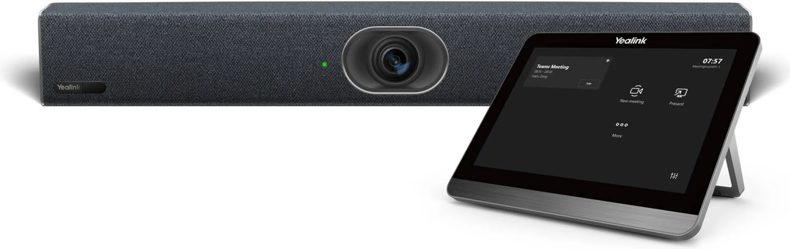 سیستم کنفرانس همه کاره Yealink Meetingbar A20-020، دوربین 20 مگاپیکسلی، میدان دید 120 درجه، شاتر حریم خصوصی الکتریکی، بلوتوث 4.2، قاب بندی خودکار، ردیابی بلندگو، مشکی | Meetingbar A20-020 سیستم کنفرانس همه کاره Yealink Meetingbar A20-020، دوربین 20 مگاپیکسلی، میدان دید 120 درجه، شاتر حریم خصوصی الکتریکی، بلوتوث 4.2، قاب بندی خودکار، ردیابی بلندگو، مشکی | Meetingbar A20-020