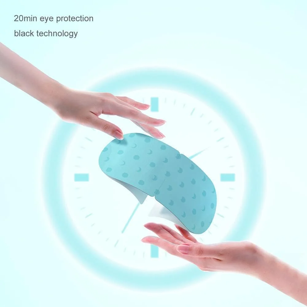 ماسک چشم بخار گرم مومو بیر، بسته 7 عددی، برای خشکی چشم، ماسک گرم چشم اسپا، تسکین خستگی چشم، ماسک خواب گرم برای پف چشم، پدهای کمپرس گرم مرطوب یکبار مصرف برای خواب (بدون عطر)، یک سایز