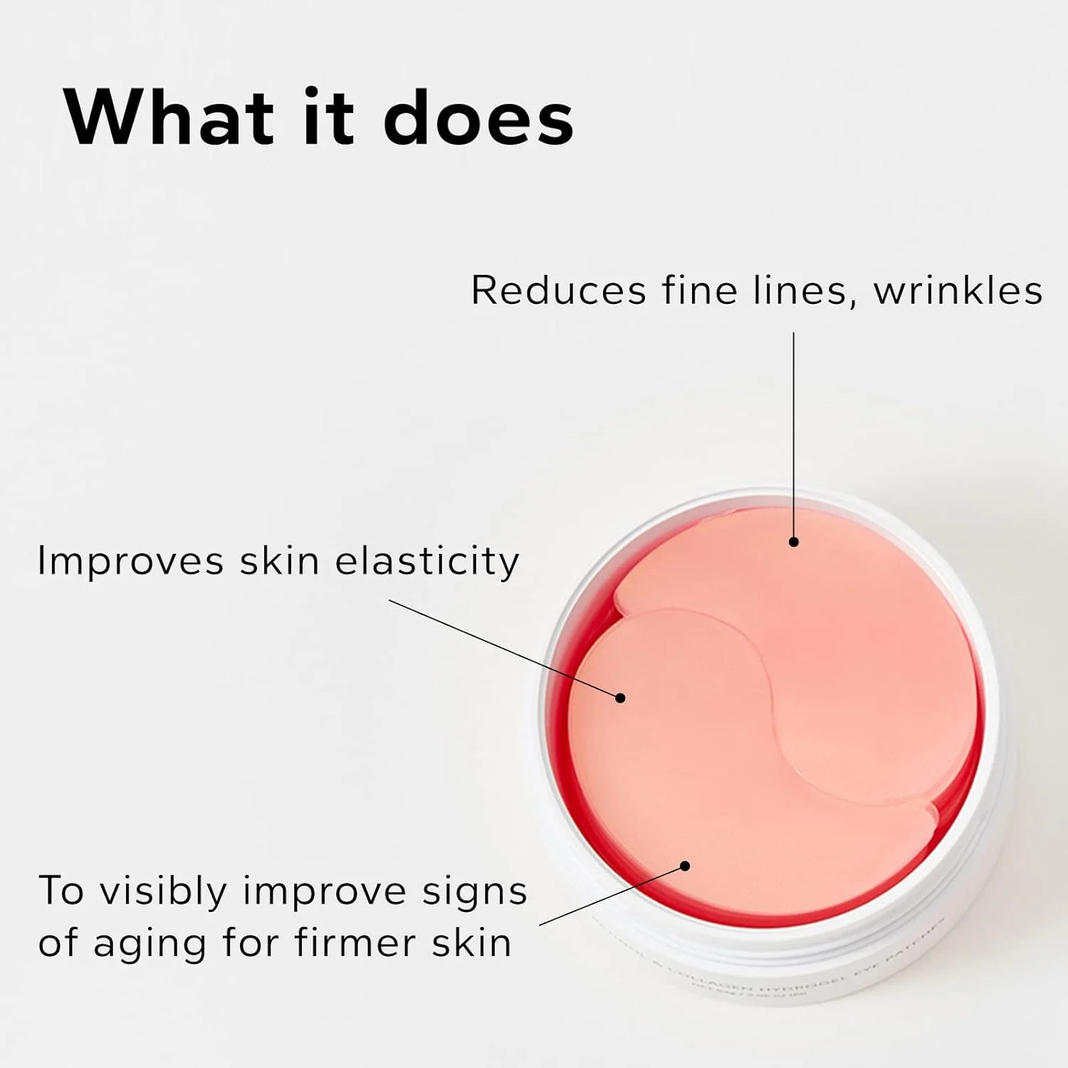 پد زیر چشم رتینول و کلاژن - پد زیر چشم برای پف و سیاهی دور چشم، پد خنک کننده برای مراقبت از پوست، پدهای زیر چشم برای زیبایی و مراقبت شخصی