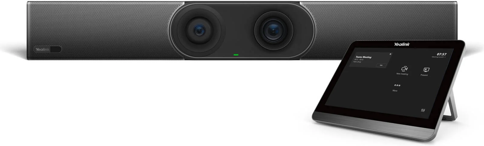 تجهیزات کنفرانس ویدیویی یکپارچه Yealink MeetingBar A30، اندروید 9.0، حذف اکو، کاهش نویز، گیگابیت اترنت، HDMI، قابل نصب روی دیوار | A30-020 تجهیزات کنفرانس ویدیویی یکپارچه Yealink MeetingBar A30، اندروید 9.0، حذف اکو، کاهش نویز، گیگابیت اترنت، HDMI، قابل نصب روی دیوار | A30-020