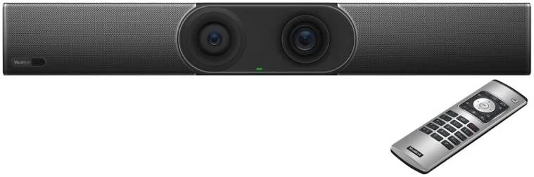 تجهیزات کنفرانس ویدیویی Yealink MeetingBar A30، اندروید، حذف اکو، کاهش نویز، گیگابیت اترنت، HDMI، قابل نصب روی دیوار | A30-010