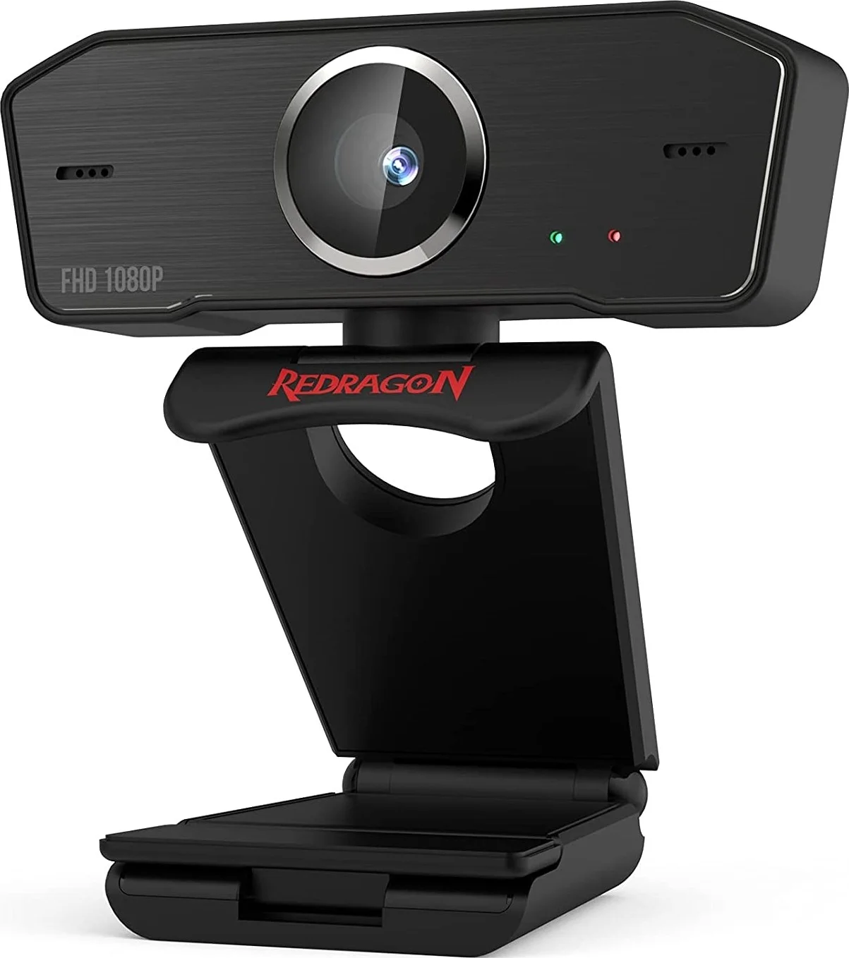 وبکم استریمینگ 1080p رِدراگون Hitman GW800 با میکروفون دوگانه داخلی، چرخش 360 درجه، USB 2.0، مشکی | Hitman GW800 وبکم استریمینگ 1080p رِدراگون Hitman GW800 با میکروفون دوگانه داخلی، چرخش 360 درجه، USB 2.0، مشکی | Hitman GW800