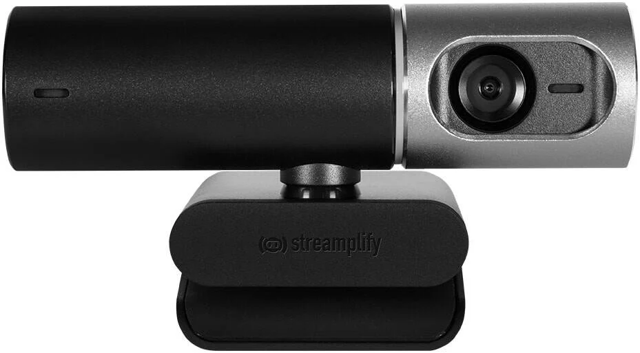 وب‌کم استریم‌پلای CAM PRO، حسگر CMOS سونی 8.5 مگاپیکسلی، ضبط 4K/30fps، زوم دیجیتال 5x با رزولوشن 720p، میکروفون‌های دوگانه Omni-Directional داخلی، نوع فوکوس خودکار، زاویه دید 105 درجه، مشکی | 70554