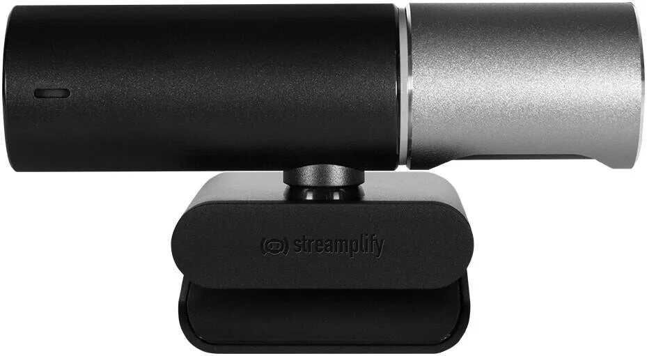 وبکم استریمپلای CAM PRO، حسگر CMOS سونی 8.5 مگاپیکسلی، ضبط 4K/30fps، زوم دیجیتال 5x با رزولوشن 720p، میکروفونهای دوگانه Omni-Directional داخلی، نوع فوکوس خودکار، زاویه دید 105 درجه، مشکی | 70554 وبکم استریمپلای CAM PRO، حسگر CMOS سونی 8.5 مگاپیکسلی، ضبط 4K/30fps، زوم دیجیتال 5x با رزولوشن 720p، میکروفونهای دوگانه Omni-Directional داخلی، نوع فوکوس خودکار، زاویه دید 105 درجه، مشکی | 70554