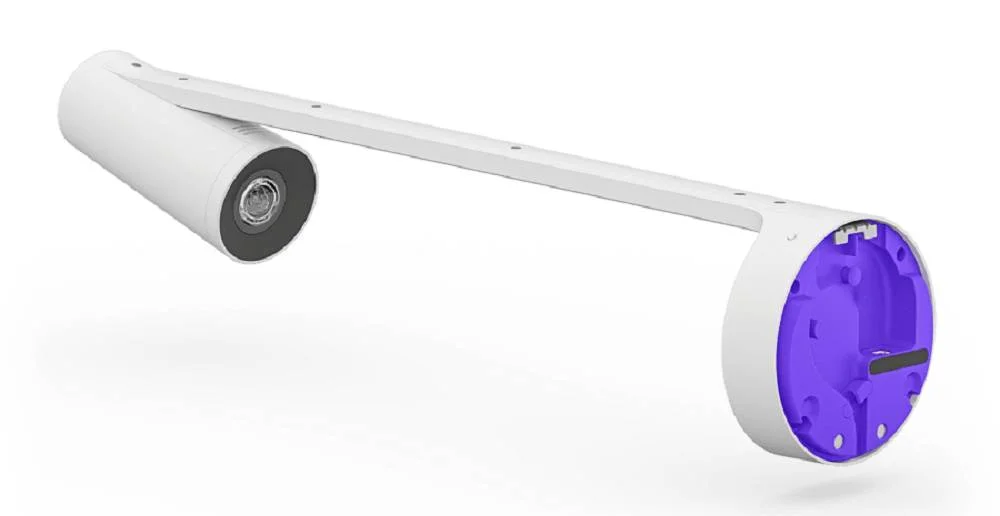 دوربین وایت برد لاجیتک Scribe، برای اتاق های کنفرانس ویدیویی، کیفیت 1080p با سرعت 15 فریم در ثانیه، بهبود جریان ویدیویی با هوش مصنوعی، منبع تغذیه 100-240 ولت با تعویض خودکار، سفید | 960-001332