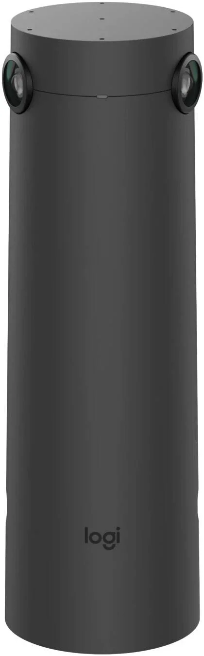 دوربین رومیزی Logitech Sight، با قاب‌بندی هوشمند چند شرکت‌کننده، ۷ میکروفون Beamforming، دوربین دو لنز، پلتفرم Logitech Collab OS، گرافیت | 960-001510
