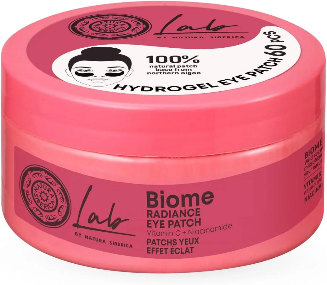 پد دور چشم درخشان کننده لاب بایوم ناتورا سیبریکا 60 عددی