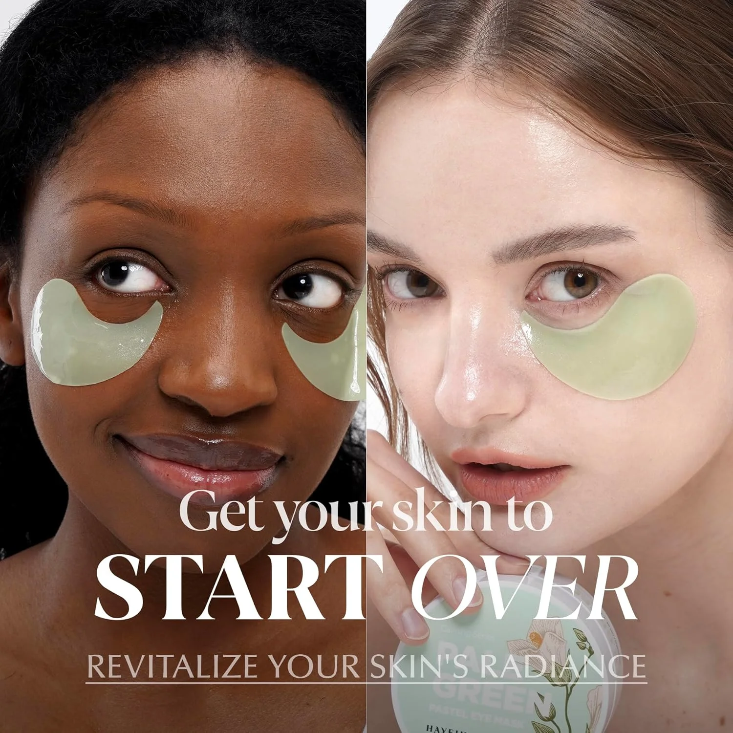 پچ دور چشم پاستیلی سبز کم رنگ هاژه جین (30 جفت) 90 گرم / 60 عدد مناسب انواع پوست پچ دور چشم پاستیلی سبز کم رنگ هاژه جین (30 جفت) 90 گرم / 60 عدد مناسب انواع پوست