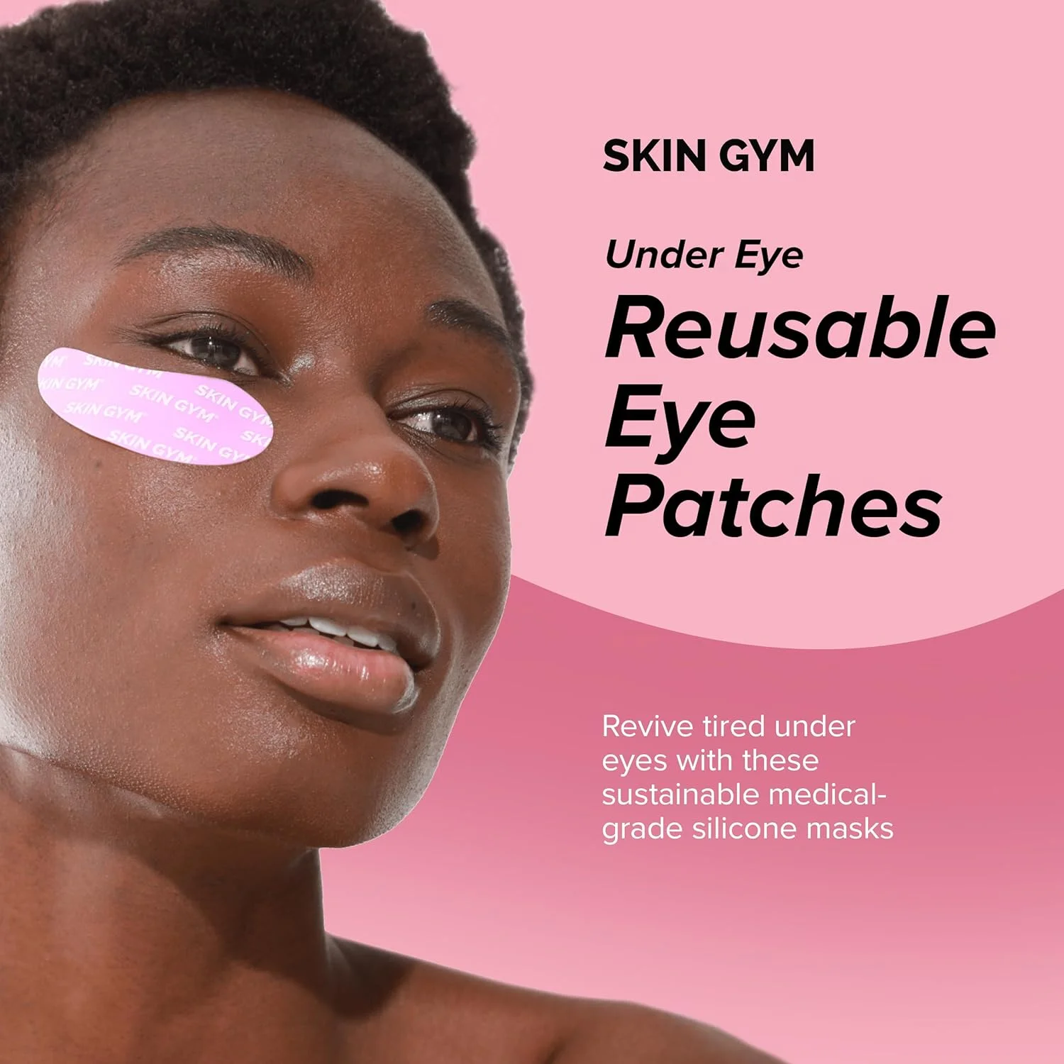 ماسک چشم قابل استفاده مجدد SKIN GYM ماسک چشم قابل استفاده مجدد SKIN GYM
