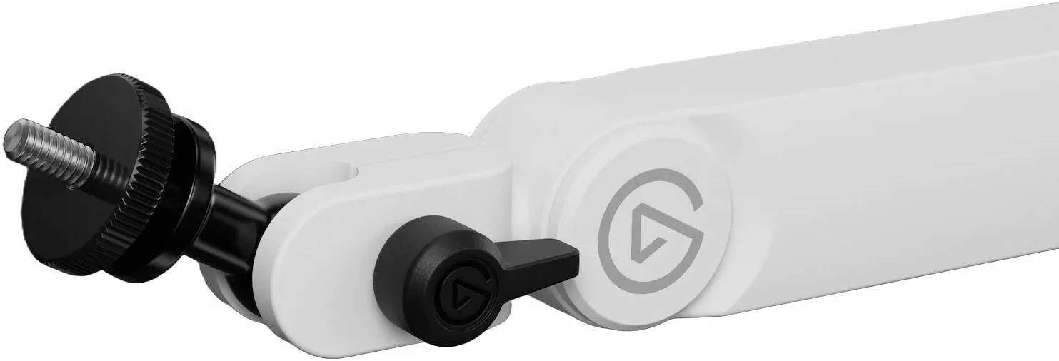 بازوی میکروفون حرفه ای Elgato Wave، بازوی بوم کم ارتفاع، پایه دقیق، درپوش های لولای مغناطیسی، سیستم تعلیق کاملاً جدید، چرخش 360 درجه، ساختار تمام فلزی، گیره پد دار، سفید | 10AAT9911 بازوی میکروفون حرفه ای Elgato Wave، بازوی بوم کم ارتفاع، پایه دقیق، درپوش های لولای مغناطیسی، سیستم تعلیق کاملاً جدید، چرخش 360 درجه، ساختار تمام فلزی، گیره پد دار، سفید | 10AAT9911