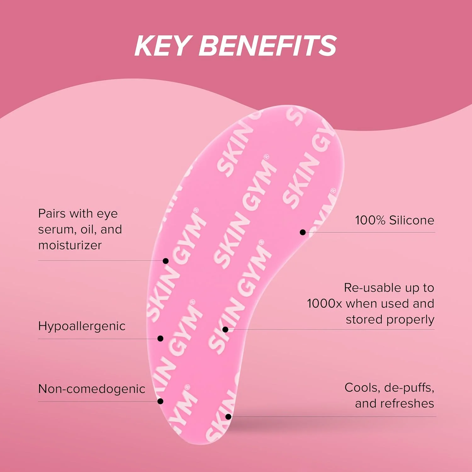 ماسک چشم قابل استفاده مجدد SKIN GYM ماسک چشم قابل استفاده مجدد SKIN GYM