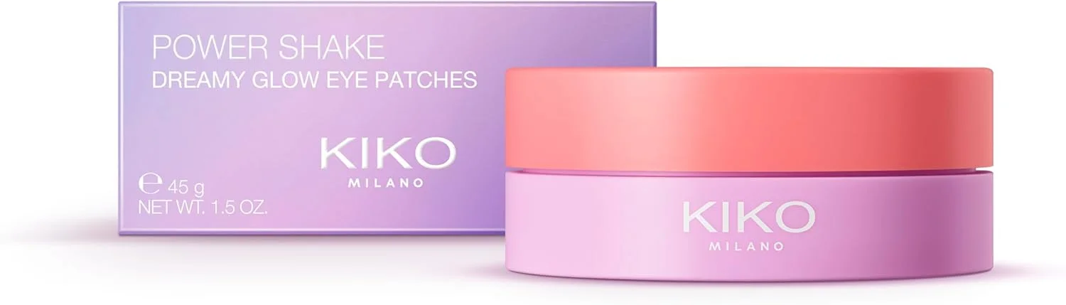 پدهای دور چشم KIKO Milano Power Shake Dreamy Glow، ماسک های یکبار مصرف چشم