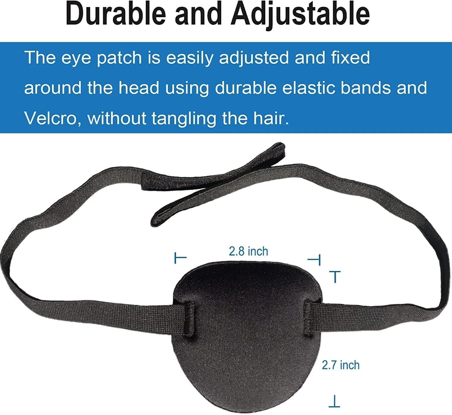 چهار عدد پد چشم، پد چشم پزشکی سه بعدی قابل تنظیم، پد نرم برای چشم تنبل، نرم و تنفس پذیر، پوشش کامل، غیر قابل نفوذ در برابر نور، برای چشم راست یا چپ، برای بزرگسالان و کودکان، 4 رنگ