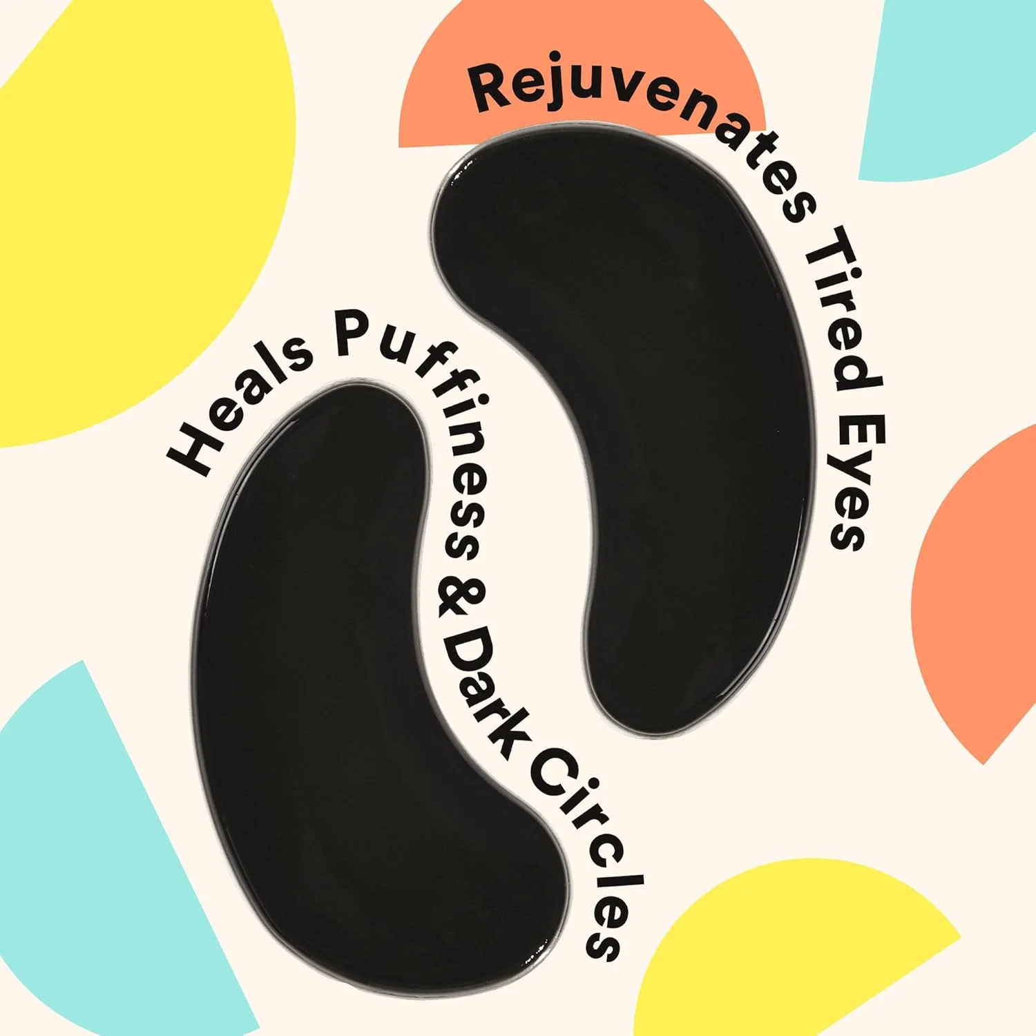 ماسک چشم BLAQ، ماسک چشم برای تیرگی و پف زیر چشم، ماسک زیر چشم با جلبک قرمز و زغال فعال، ماسک زیر چشم وگان و بدون تست حیوانی، 15 عددی، اسید هیالورونیک برای چشم های روشن ماسک چشم BLAQ، ماسک چشم برای تیرگی و پف زیر چشم، ماسک زیر چشم با جلبک قرمز و زغال فعال، ماسک زیر چشم وگان و بدون تست حیوانی، 15 عددی، اسید هیالورونیک برای چشم های روشن