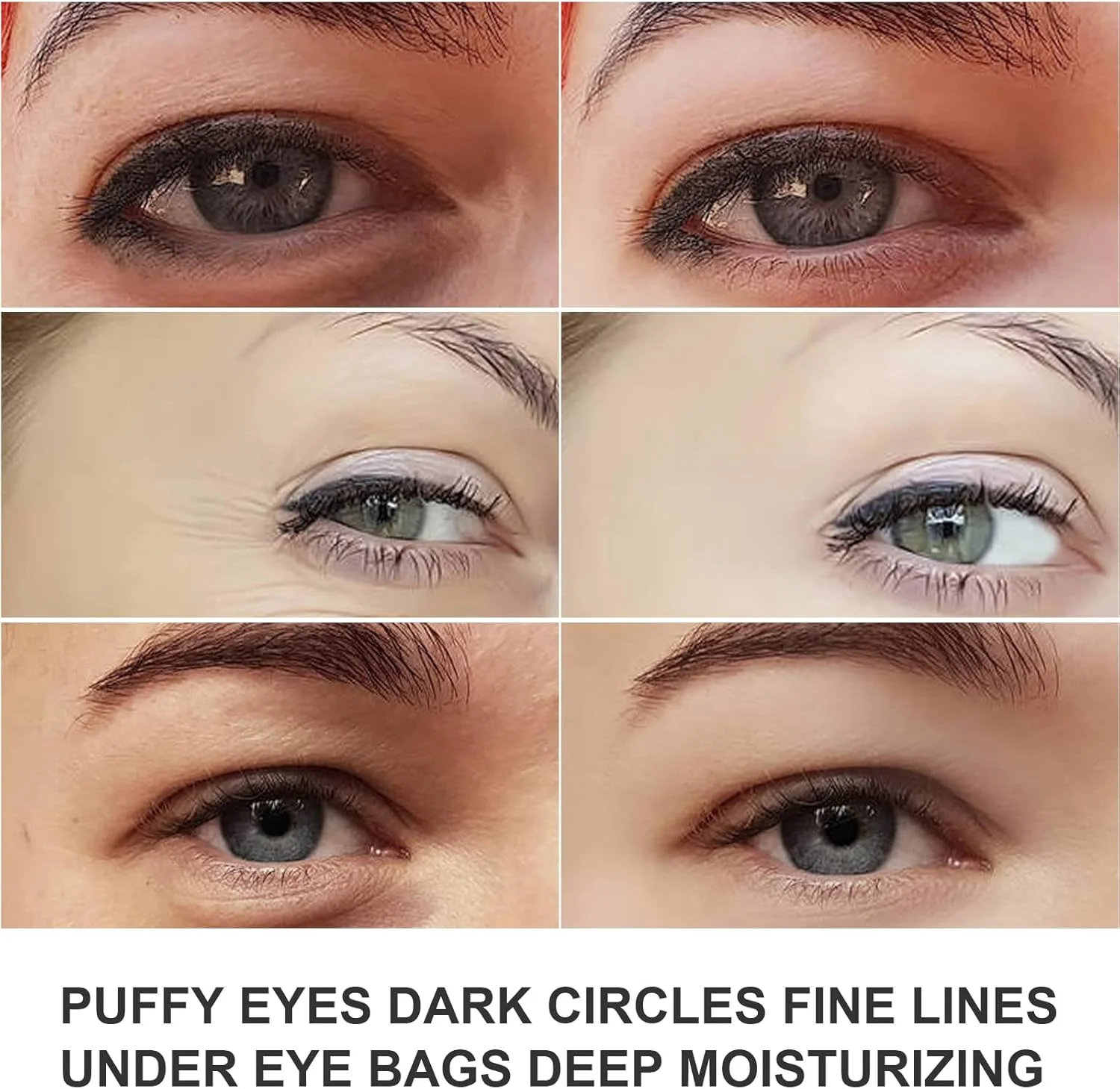 ماسک چشم کلاژن صورتی، 30 جفت پد زیر چشم کریستالی برای پف و سیاهی دور چشم - کمتر خسته به نظر برسید و خطوط ریز و چین و چروک را کاهش دهید (صورتی)