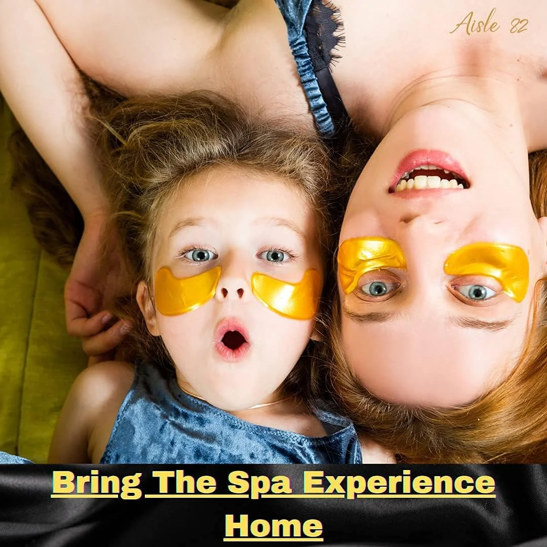 پچ زیر چشم طلای 24 عیار برای زنان - ماسک های طلای کلاژن برای حلقه های تیره و پف کردگی - درمان سیاهی زیر چشم