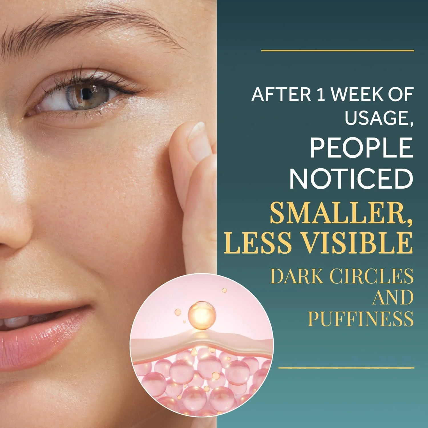 پد ضد چروک پیشانی و زیر چشم برای صورت - پدهای پوستی حاوی کلاژن، اسید هیالورونیک و ویتامین A - مجموعه پد از بین برنده خطوط پیشانی و چروک چشم - 26 ساشه طلایی