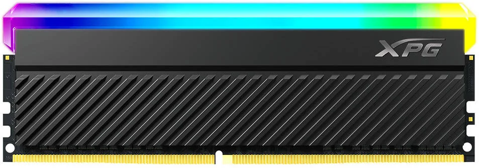 کیت حافظه دسکتاپ ایدیتا XPG Spectrix D45G با ظرفیت 16 گیگابایت (2 عدد 8 گیگابایتی)، DDR4، سرعت کلاک 4400 مگاهرتز، تاخیر CL 19-26-26، ولتاژ 1.35 ولت، پشتیبانی از Intel XMP 2.0، مشکی | AX4U44008G19K-DCBKD45G کیت حافظه دسکتاپ ایدیتا XPG Spectrix D45G با ظرفیت 16 گیگابایت (2 عدد 8 گیگابایتی)، DDR4، سرعت کلاک 4400 مگاهرتز، تاخیر CL 19-26-26، ولتاژ 1.35 ولت، پشتیبانی از Intel XMP 2.0، مشکی | AX4U44008G19K-DCBKD45G
