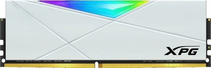 رم دسکتاپ ای دیتا XPG SPECTRIX D50 RGB 16 گیگابایت (2x8 گیگابایت) DDR4 3600MHz CL18 - سفید | AX4U36008G18I-DW50 رم دسکتاپ ای دیتا XPG SPECTRIX D50 RGB 16 گیگابایت (2x8 گیگابایت) DDR4 3600MHz CL18 - سفید | AX4U36008G18I-DW50
