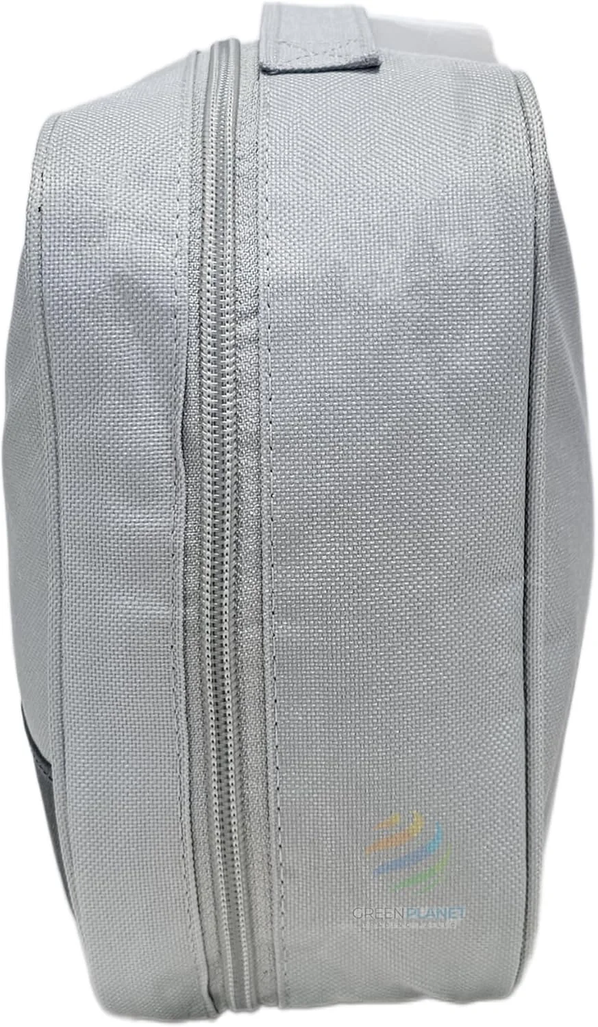 کیف کمک های اولیه خالی پارچه آکسفورد - سازمان دهنده قابل حمل دارو با دسته، کیف نگهداری پزشکی تک زیپ برای مسافرت، ماشین، کمپینگ، دفتر و استفاده در منزل (خاکستری)