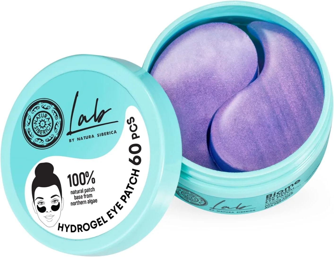 پچ دور چشم پپتیدی بایوم آزمایشگاهی ناتورا سیبریکا 60 عددی