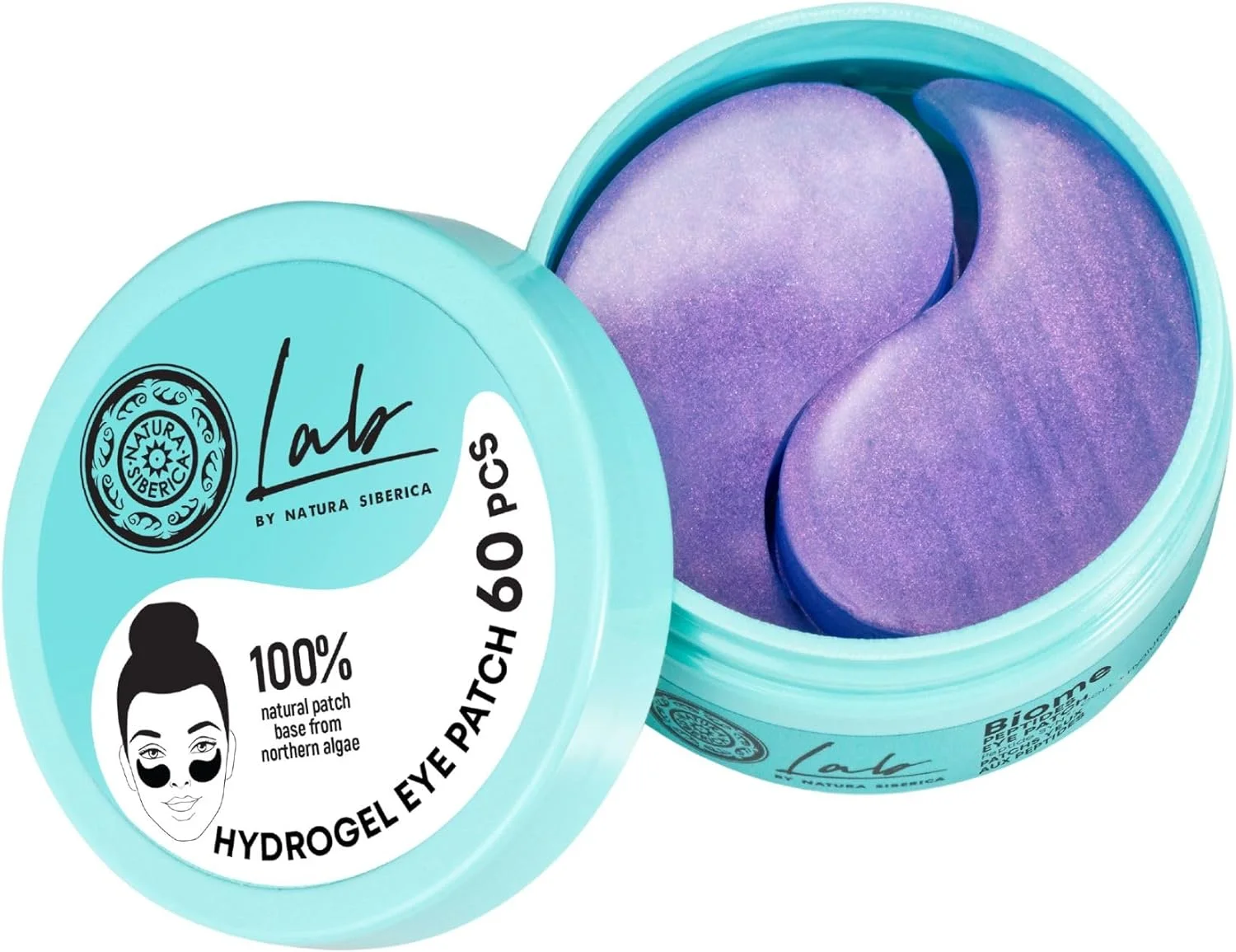 پچ دور چشم پپتیدی بایوم آزمایشگاهی ناتورا سیبریکا 60 عددی