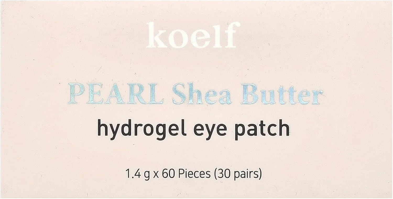 پچ زیر چشم هیدروژلی مروارید و شی باتر کوئلف پتیفی 60 عددی، بهترین لوازم آرایشی کره ای