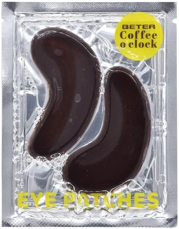 بِتِر - پدهای دور چشم حاوی فیبر گیاهی کنجاک - قهوه تایم - بسته 10 جفتی بِتِر - پدهای دور چشم حاوی فیبر گیاهی کنجاک - قهوه تایم - بسته 10 جفتی