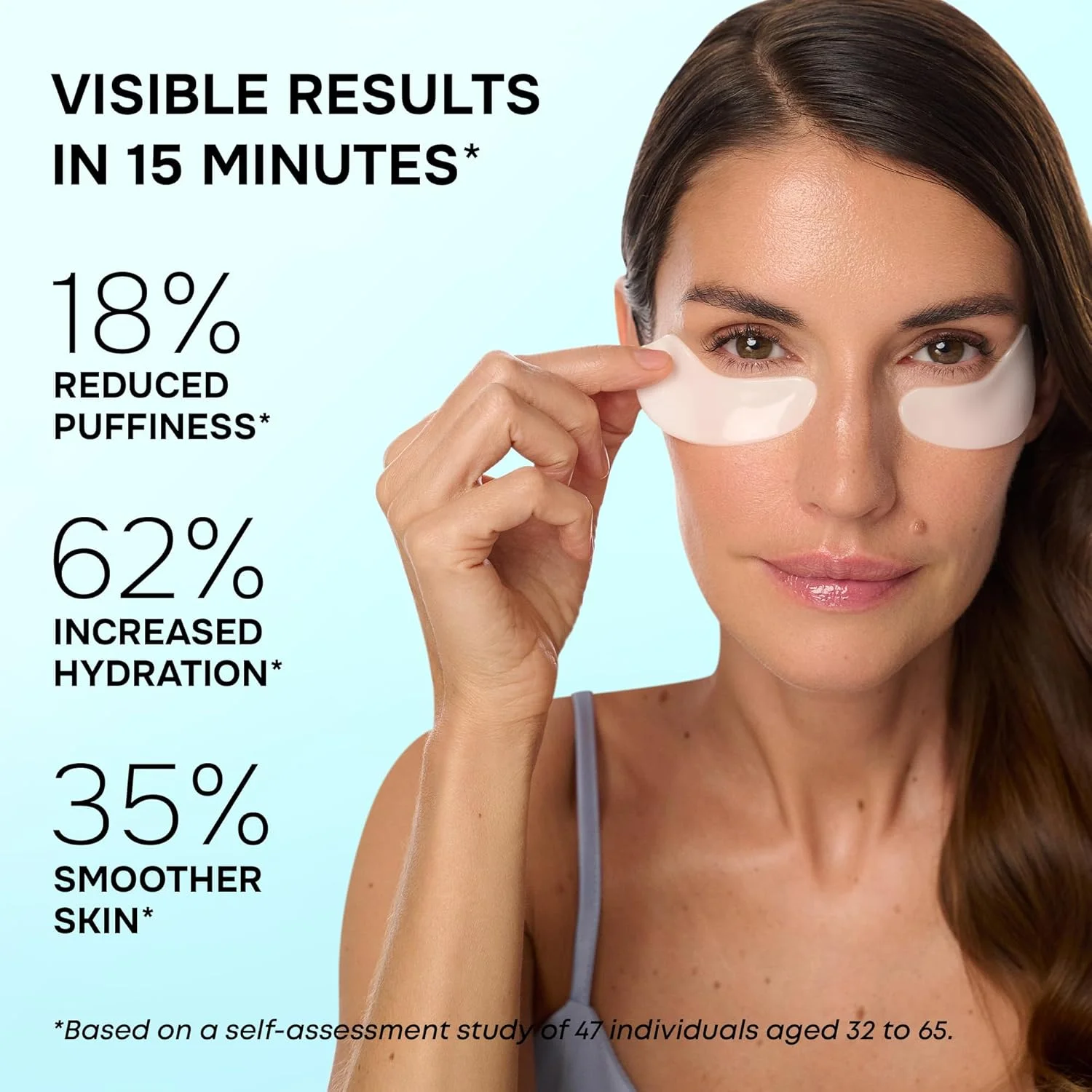 ماسک چشم خنک کننده SimplyVital حاوی رتینول، کلاژن و اسید هیالورونیک - پچ های زیر چشم برای زنان - پچ های ماسک زیر چشم برای پف و سیاهی دور چشم - ژل های ضد پف - 15 جفت ماسک چشم خنک کننده SimplyVital حاوی رتینول، کلاژن و اسید هیالورونیک - پچ های زیر چشم برای زنان - پچ های ماسک زیر چشم برای پف و سیاهی دور چشم - ژل های ضد پف - 15 جفت